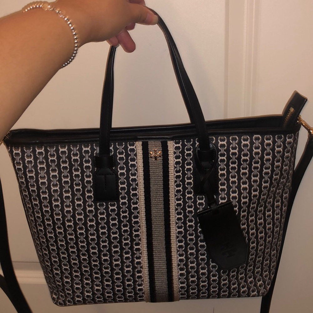TORY BURCH GEMINI LINK TOTE